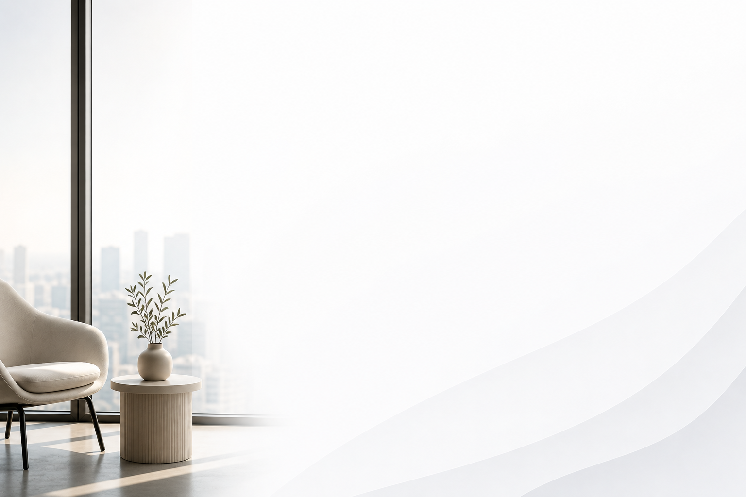 Equity broker and agent in conversation