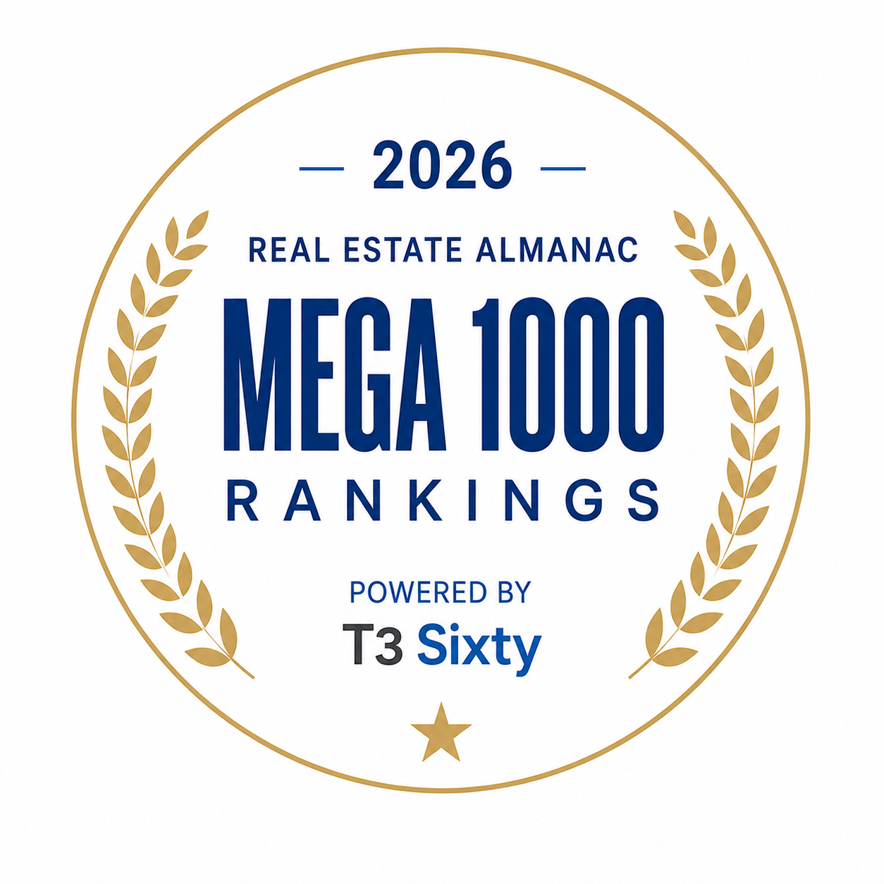 2026 Real Estate Almanac MEGA 1000 Rankings