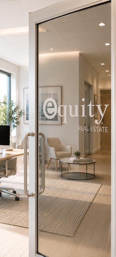 Equity Real Estate office entrance