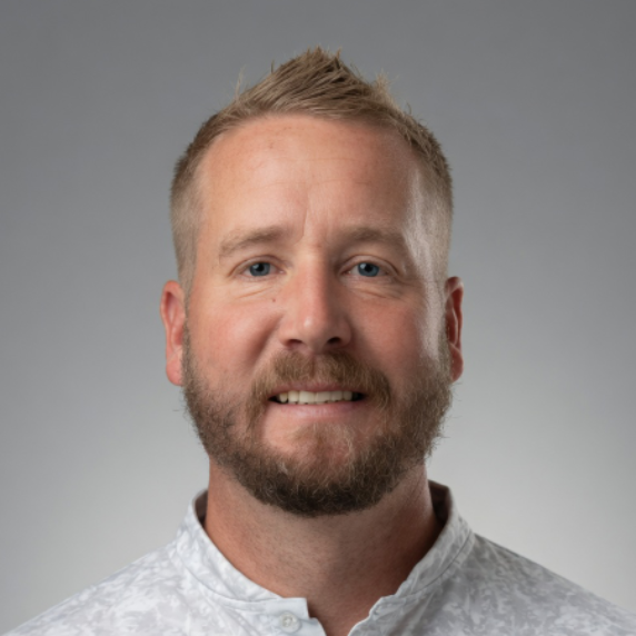 Portrait of Jeremy Pack