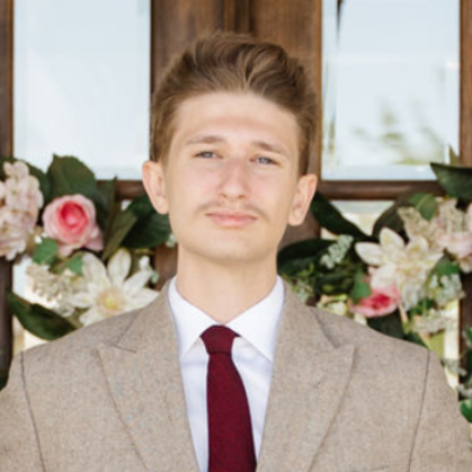 Portrait of Alekzander Wall