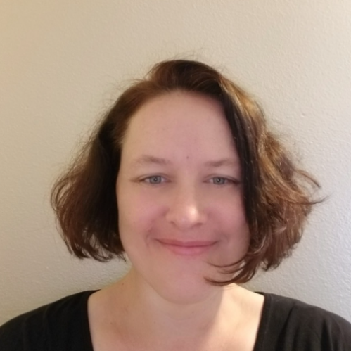 Portrait of Kristine Kemp