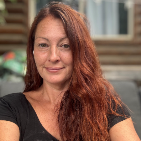 Portrait of Amber Bsumek