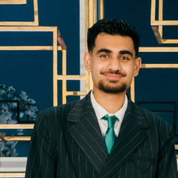 Portrait of Momin Sial