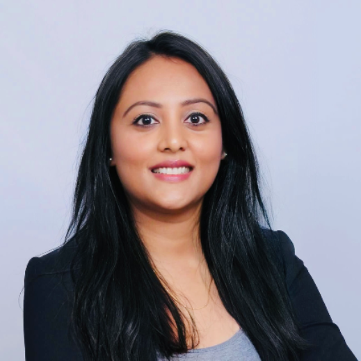 Portrait of PRAGNABEN PATEL